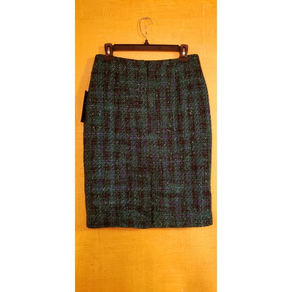 KARL LANGERFELD TWEED PENCIL SKIRT 🆕 - Picture 4 of 8